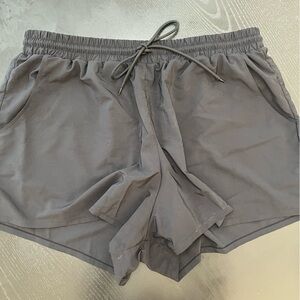 Used! Black swim shorts